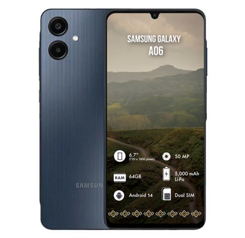 Samsung Galaxy A06 Smart Phone