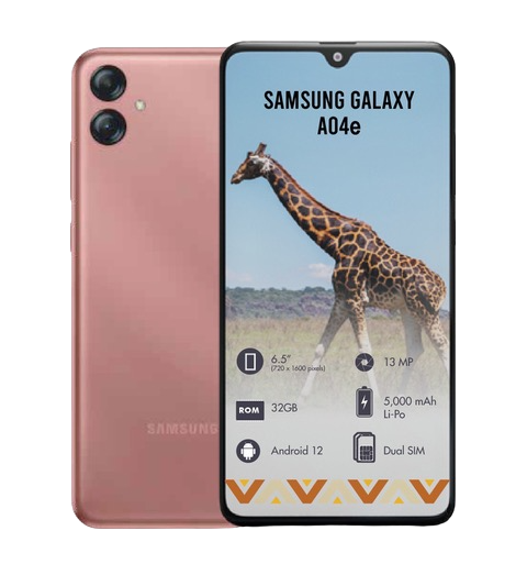 Samsung Galaxy A04e Smart Phone