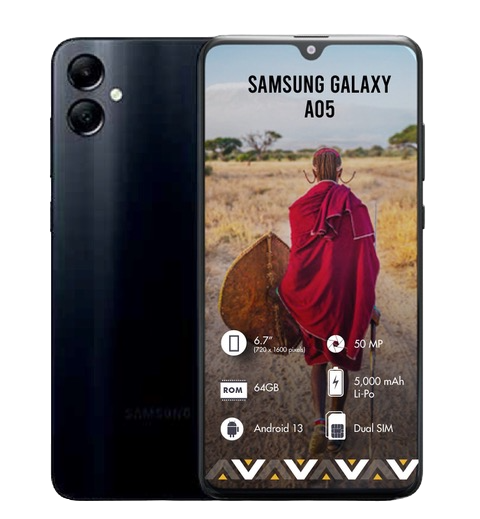 Samsung Galaxy A05 Smart Phone