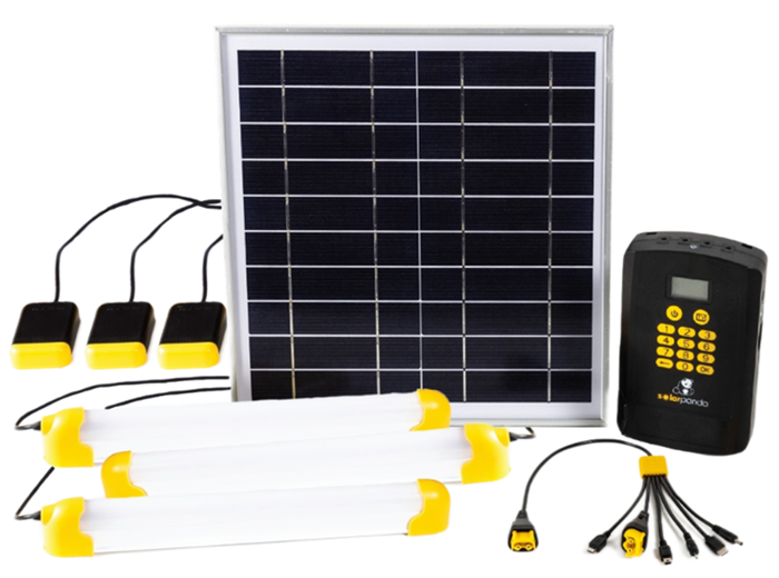 Solar Panda Basic Home Kit
