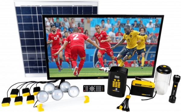 Solar Panda 32″ TV Premium