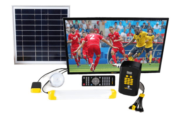 Solar Panda 24″ TV Starter