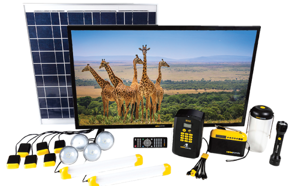 Solar Panda 43″ TV Max