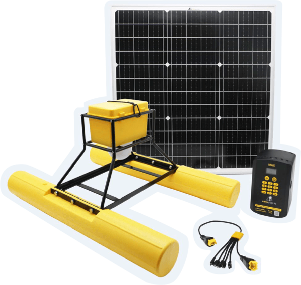 Solar Panda Fishing Kit