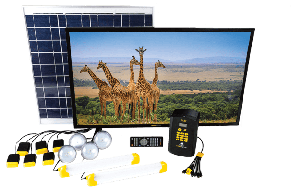 Solar Panda 43″ TV Max