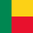bénin-drapeau-carré-icône-32