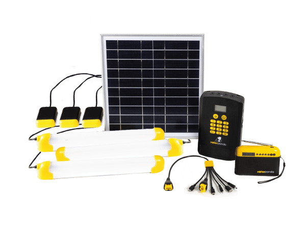 Kit Solar Panda Home