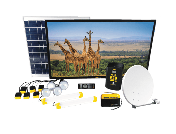 Solar Panda 43″ TV Max