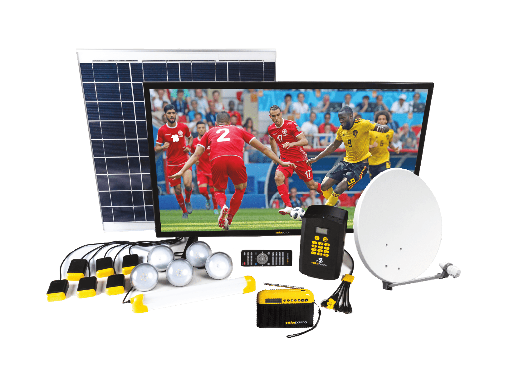 Solar Panda 32″ TV Premium