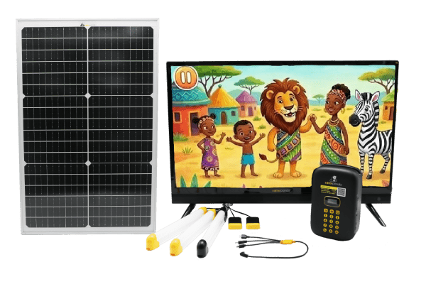 Télévision Solaire Panda 32” 192