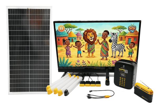 Télévision Solaire Panda 32” 384+