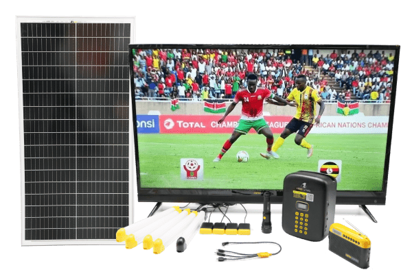 Téléviseur Solar Panda 43” 384+