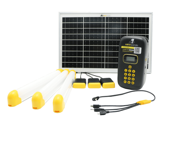 Éclairage Panda solaire L48