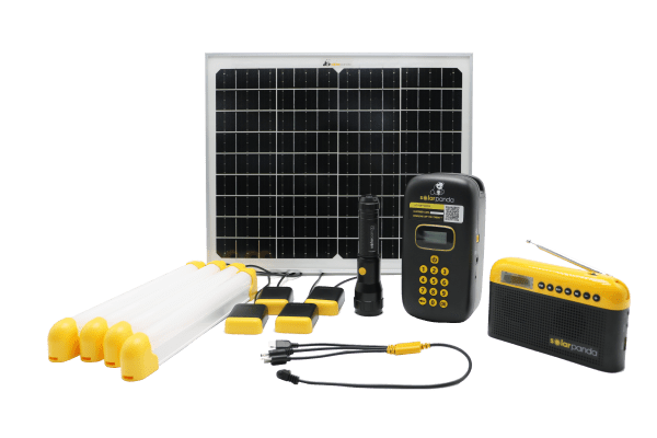 Éclairage Solaire Panda L48+