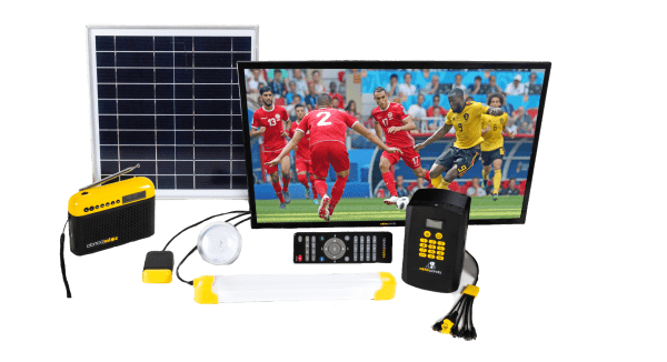 Solar Panda 24″ TV Starter
