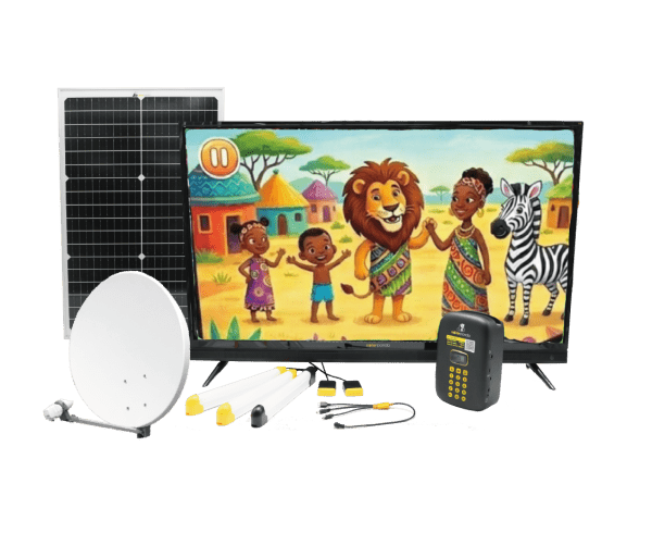 Solar Panda 43" TV 192