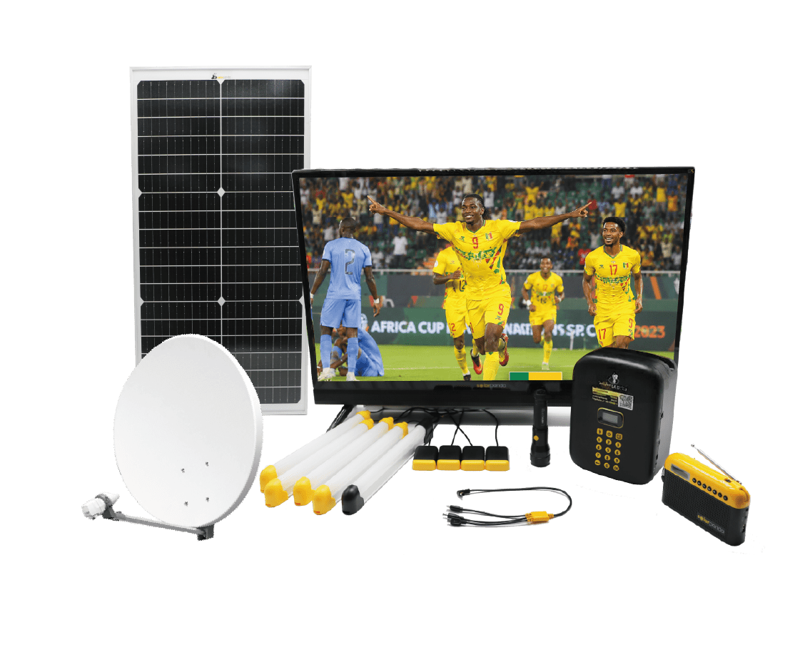 Télévision Solaire Panda 32″ 384+