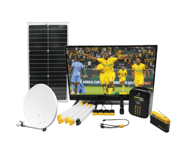 Solar Panda 43″ TV 384+