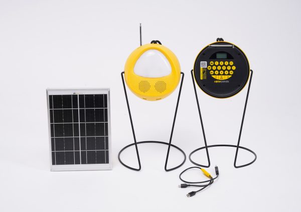 Solar Panda Glow