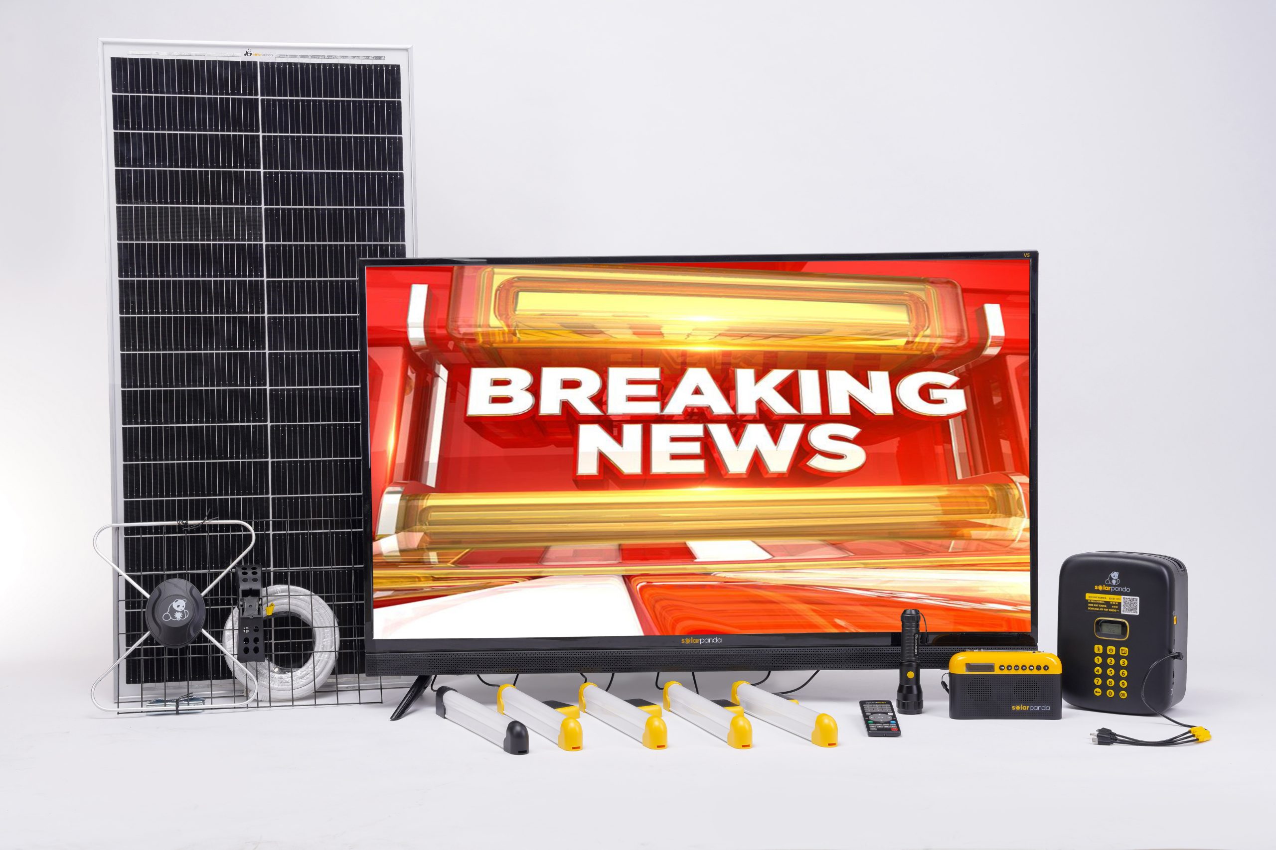 Solar Panda 32” TV 384+