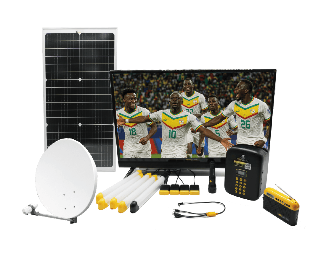 Solar Panda TV384+ 32 pouces