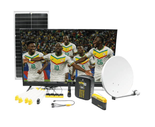 Solar Panda 43″ TV384+