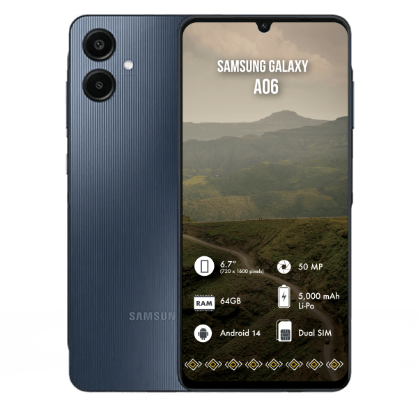 Samsung Galaxy A06 Smart Phone