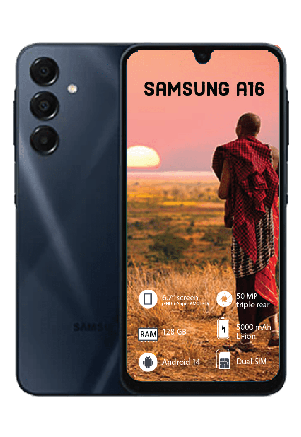 Samsung Galaxy A16 Smart Phone